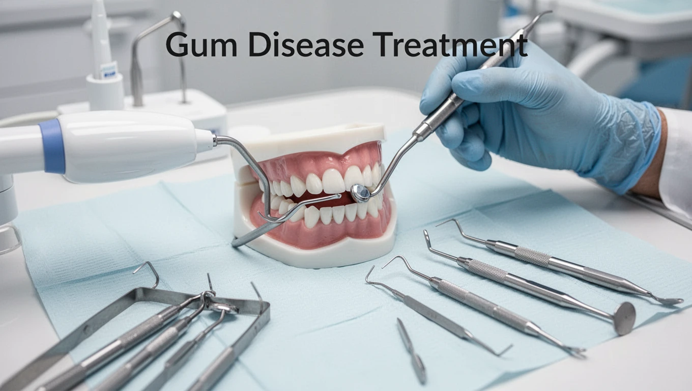Gum Disease Treatment