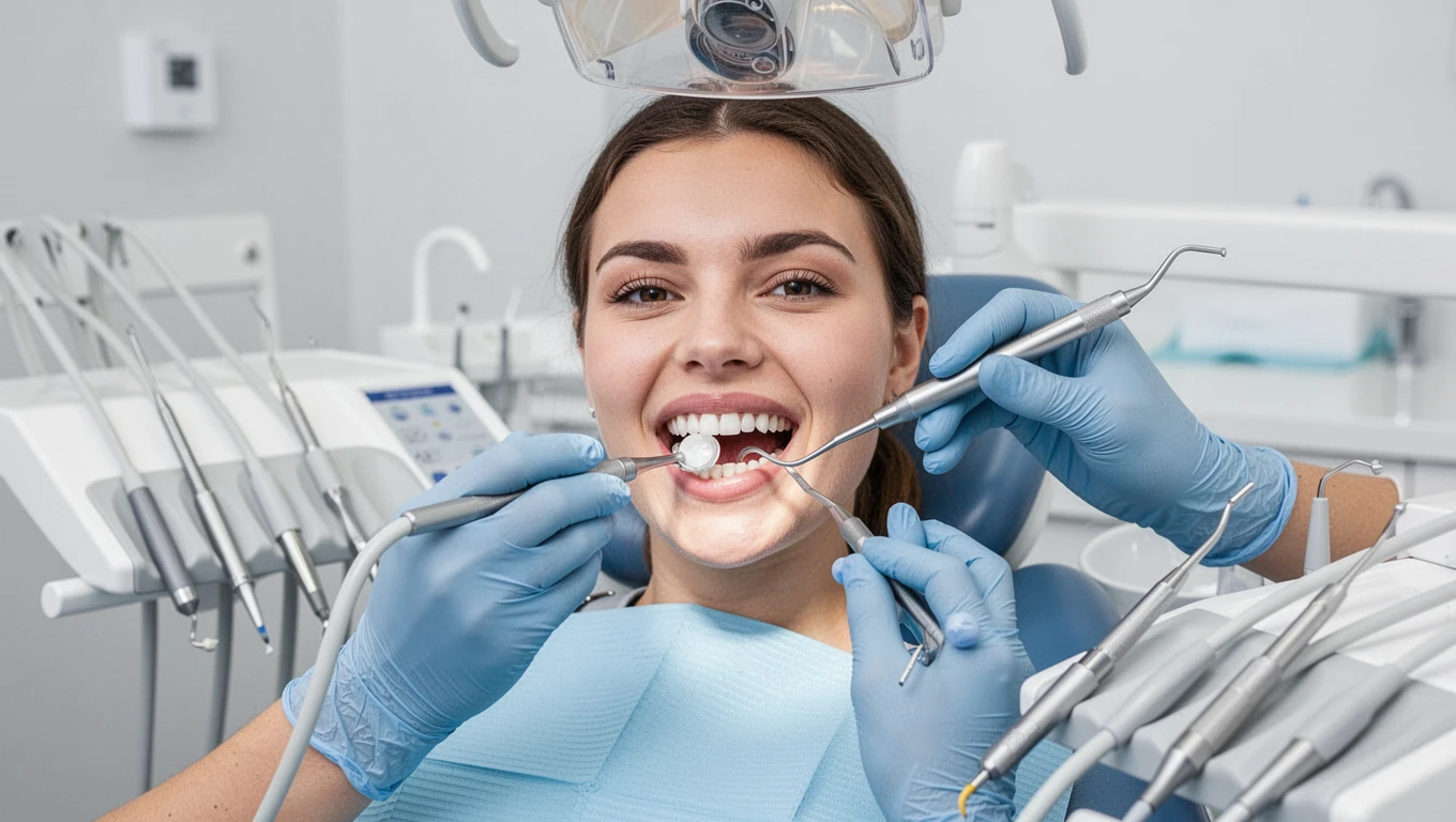 Deep Teeth Cleaning