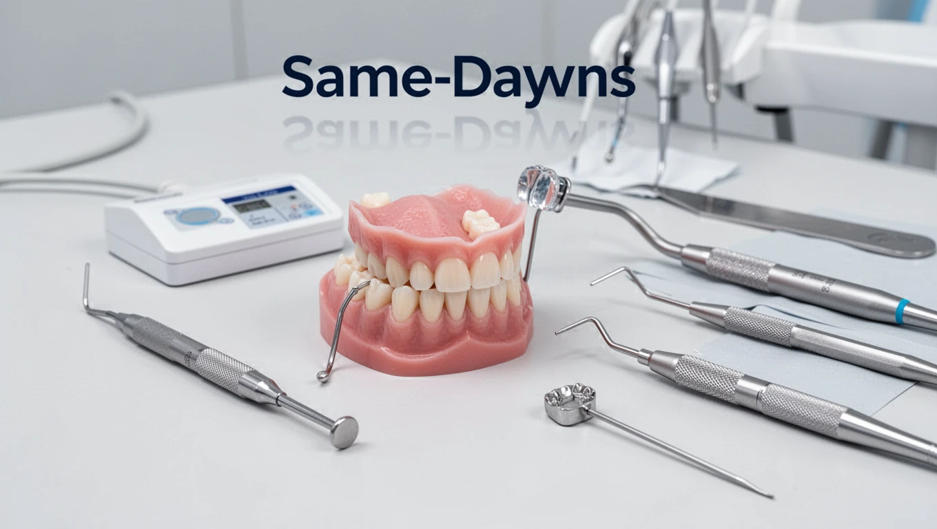 Same-Day Crowns